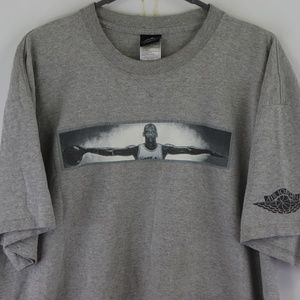mens nike air jordan t shirt